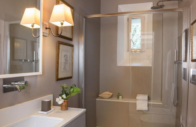 Large Beautiful Villa in Tuscan Hills of Chianti Stunning Gardens and Large Pool - Foto 54