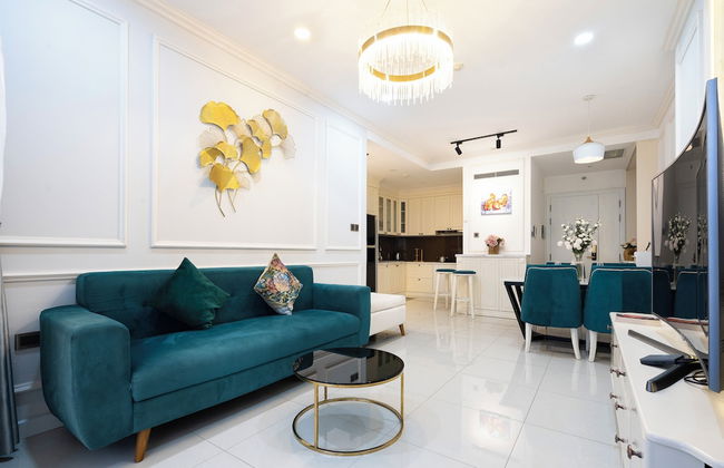 KYN Apartment SaiGonRoyal Luxury near D1 - Foto 35