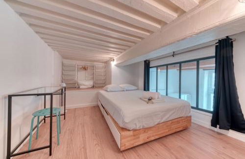 Le Pouteau charme authentique 2 chambres - Foto 11