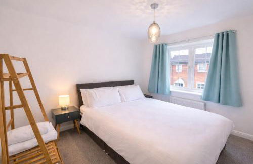 Grantham Stays, 3BR Home, Long Work Stays & Parking - Foto 27