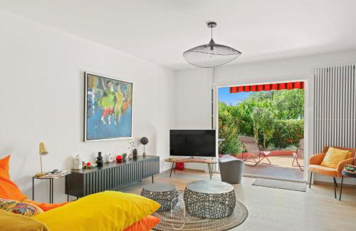 Charmant RDJ T3 en Bord de Mer terrasse Carqueiranne By HC - Foto 10