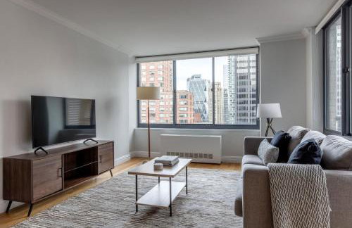 Midtown 1br w doorman wd nr Times Square NYC-1351 - Foto 2