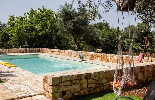 Trullo Nonna Netta con Piscina Idromassaggio e Area Giochi - Foto 10