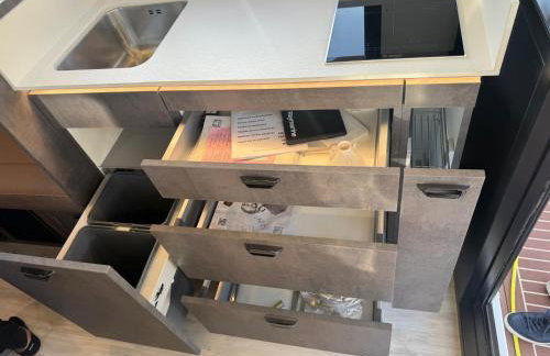 Yacht als Wohnung zu vermieten Hausboot direkt Tempelhofer Hafen - Foto 15