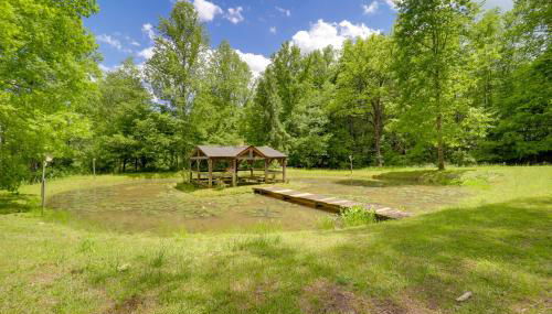 Unwind in Nature Marion Cabin 11 Mi to Lake Lure! - Foto 4