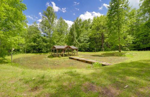 Hot Tub Haven! Blue Ridge Mountain Gem on 92 Acres - Foto 26