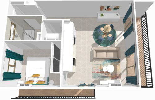 Céntrico apartamento cozy con piscina y parking - Foto 38