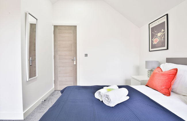 Modern 2 Bed House - Sleeps 4 - Foto 7