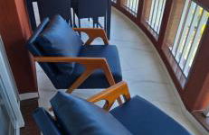 SUPER FLAT 180 graus em Angra dos Reis , Frente Mar na Marina Piratas com estacionamento - Foto 72