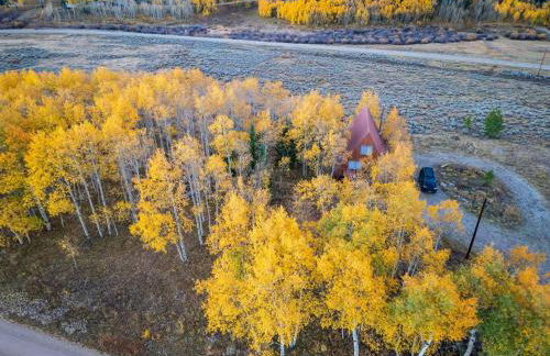 Peaceful A-Frame Cabin - Great Views with Hot Tub - Foto 13