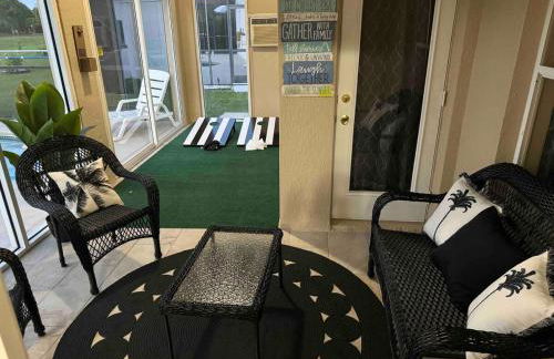 Lakefront Villa with private heated pool - Foto 38