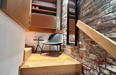 zons22 - Tiny Loft in Dormagen am Rhein im historischen Denkmal - zwischen Köln & Düsseldorf - Photo 15