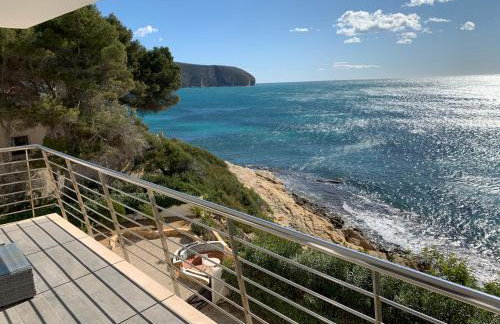 Moraira Sea front, first line, Air Conditioning, heating, First floor, 2 habs 4beds - Foto 1