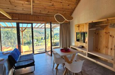 Stodoły w Bieszczadzie domy z basenem i widokiem na góry - Photo 32