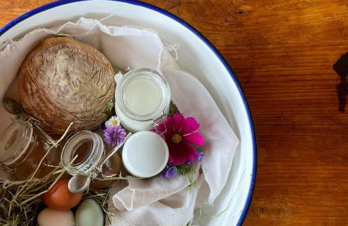 Schallerhof Sterzing - Deine Auszeit mit Ausblick in unseren Ferienwohnungen auf dem Bergbauernhof in Südtirol - Foto 23
