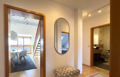 Feinzeit Lofty Luna - 3 SZ, 2 Bäder, 6 Gäste, Parkplatz, Ruhe & Komfort - Photo 9