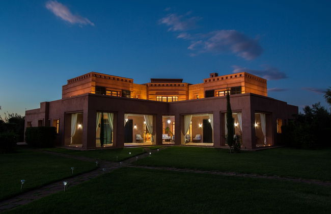 Luxury Services In This Beautiful Villa In Marrakech - Foto 1