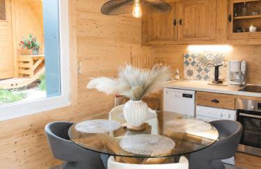 CHALET COSY A LA MONTAGNE AVEC SAUNA TONNEAU situé à St Laurent en Grandvaux - Proche lacs cascades et pistes de ski - Foto 3