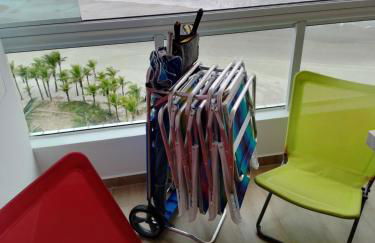 Apartamento Praia Grande Novo Frente Mar Pé na Areia - Photo 38