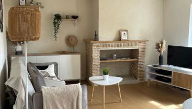 Charmant Duplex - Parking inclus - Au bord de l'Eure - Foto 2