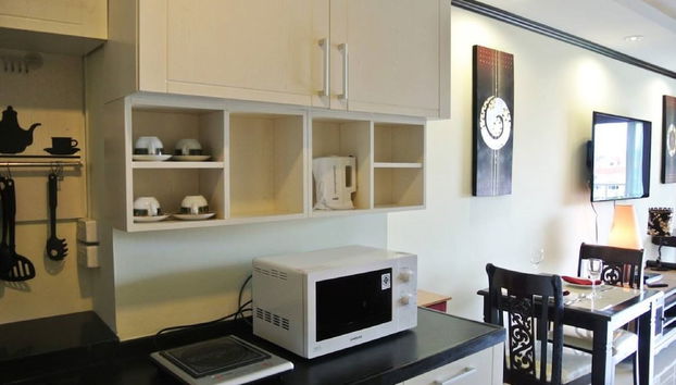 View Talay 5 Studio Apartment - Close to the Beach - Foto 4, Cucina privata