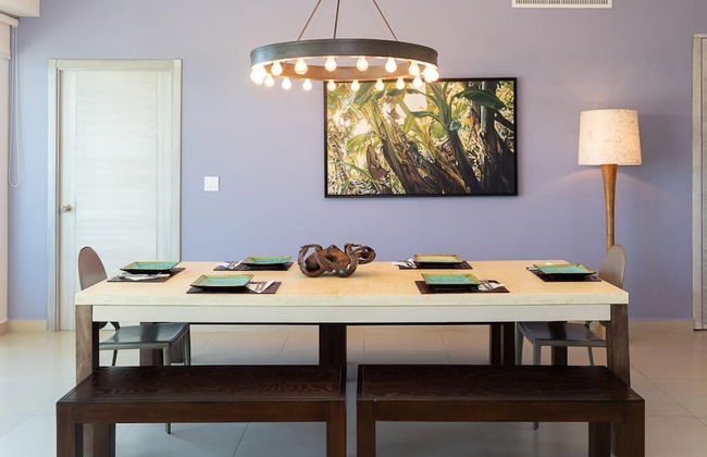 The Beach-front Condo by Acomodo Long Stay Only - Foto 9