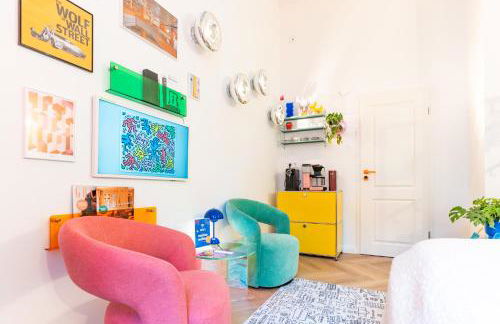 RetroPop Designerzimmern Nahe Alster & City für 2 Personen by LDGG - Foto 60