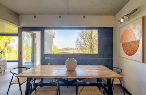 Villa moderna con terrazas jardin privado - Foto 8