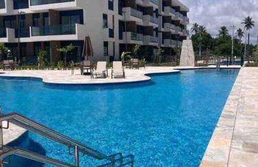 Porto de Galinhas- Flat Térreo Top Frente Piscinas- Muro Alto - Photo 30