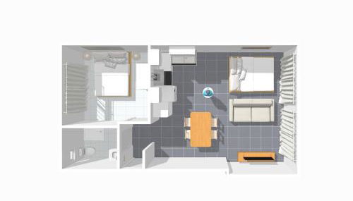 City Loft with rooftop view by Escale-Marne - M8 Tour Eiffel - Parking Gratuit - 201 - Foto 4