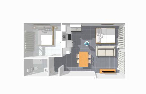 City Loft with rooftop view by Escale-Marne - M8 Tour Eiffel - Parking Gratuit - 201 - Foto 4