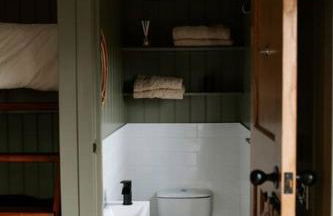 Countryside Shepherds Hut with hot tub wood fired - Foto 13