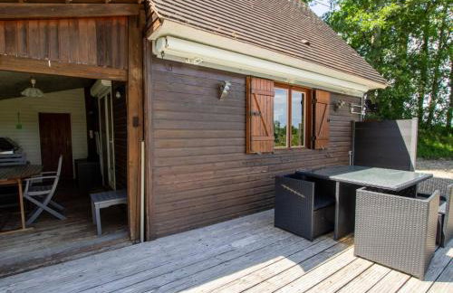 Chalet rustique au cœur du Périgord Noir avec terrasse et confort inclus - FR-1-616-397 - Photo 7