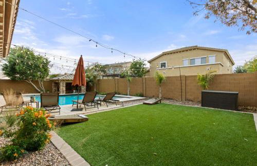 Luxury Retreat with Heated Pool & Hidden Game Room home - Photo 36