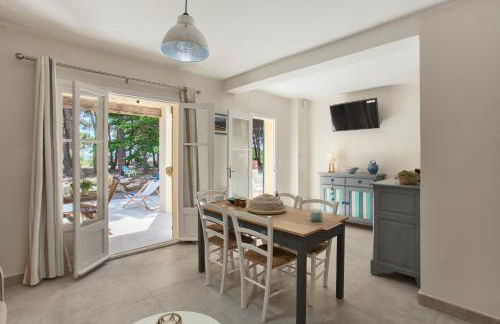 MAISONS BORD DE MER- MARINE DE SORBO - Gîtes 3 épis - Foto 13