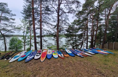 Domek Dziesiątka Borsk nad samym jeziorem - pierwsza linia - Foto 58