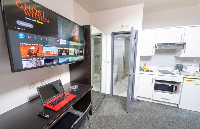 Remarkable 1-bed Studio in Birmingham - Foto 17