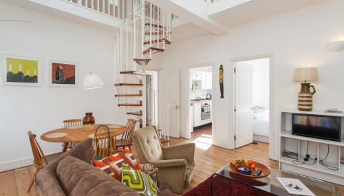 Large Shoreditch 2/dbl bed Loft apt - Foto 1