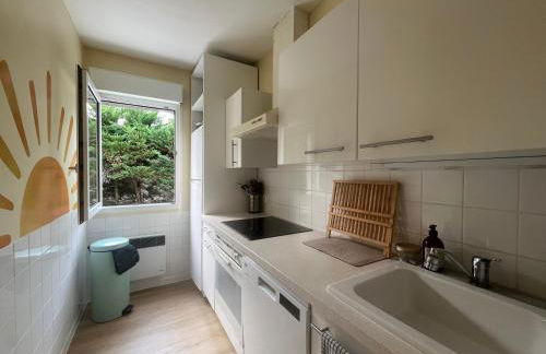 Maison calme avec piscine privée, golfs, lac et plages - Foto 11