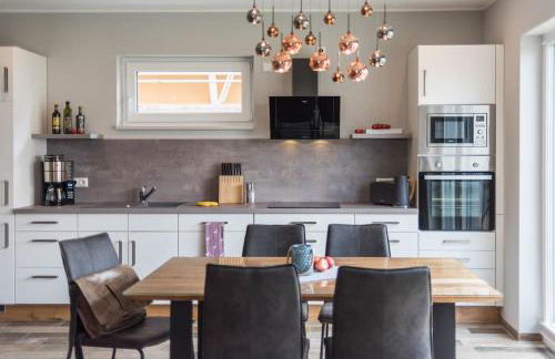 5 Sterne-Ferienhaus Eisvogel am See mit Sauna und Kamin - Foto 6