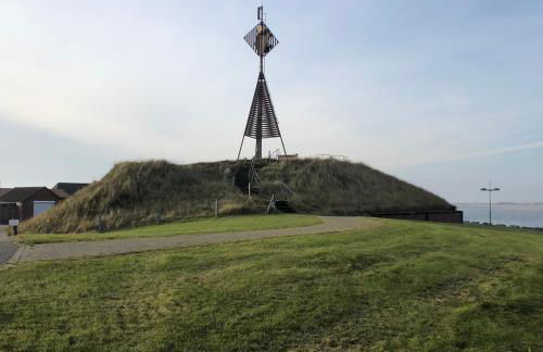 Studio mit Meerblick auf die Robbenbänke von Norderney, geschützter Südwestbalkon - Foto 25