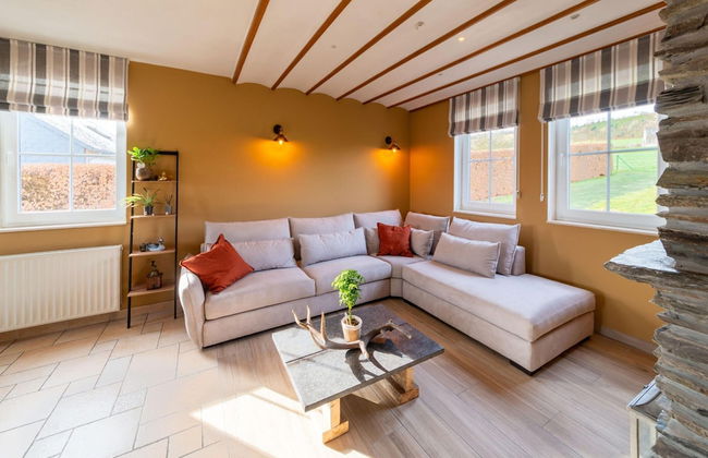 Holiday Home in Lierneux With Bubble Bath - Foto 18