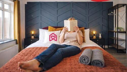 Family & Pet-Friendly 5pp, Parking, 20 min to City - Foto 4