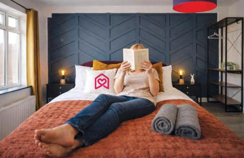 Family & Pet-Friendly 5pp, Parking, 20 min to City - Foto 4