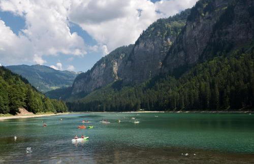 Le pied des pistes, studio 5 pers, balcon sud est, vue sur les montagnes - Foto 78