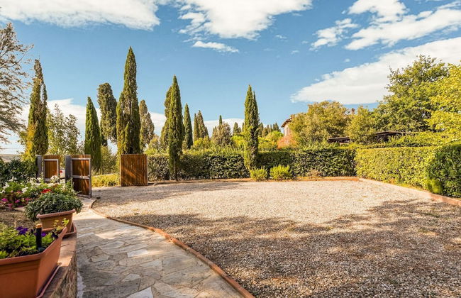 Private Garden and Pool, Near Siena and Crete Senesi - Foto 33