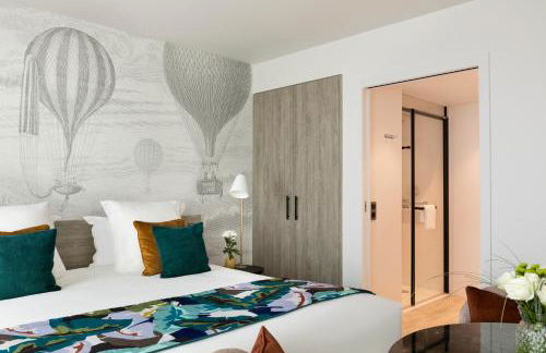 Citadines Confluent Nantes - Foto 63