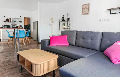 Maison plein pied Béthune avec place de parking, jardin clos et terrasse exterieure, quartier calme proche centre proche gare, capacité 4 personnes - Foto 4