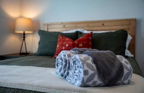 Focus Up at the Mountains Ski Retreat Hot Tub MTN Green - Foto 21