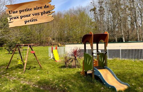 Gîte Arvor 6P, piscine ou jacuzzi - Foto 8